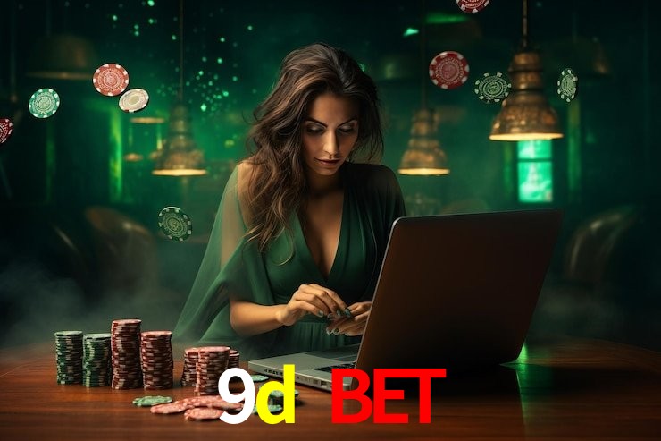 Página de download 9d bet