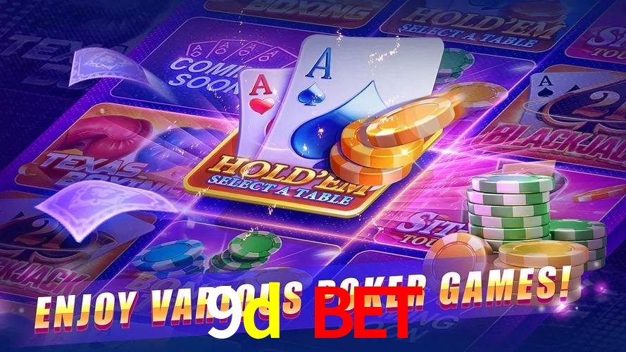 Interface do App 9d bet